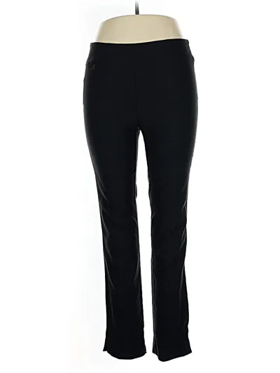 Pre-owned Lisette L Active Pants In Black