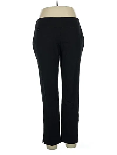 Pre-owned Lisette L Active Pants In Black