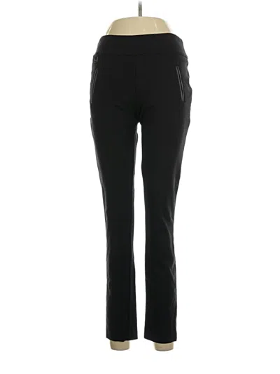 Pre-owned Lisette L Active Pants In Black
