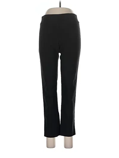 Pre-owned Lisette L Active Pants In Black