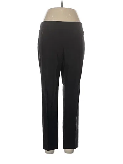 Pre-owned Lisette L Active Pants In Black