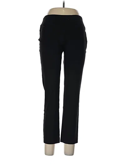 Pre-owned Lisette L Active Pants In Black