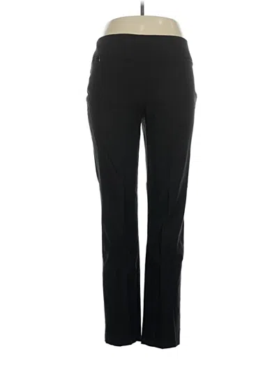 Pre-owned Lisette L Active Pants In Black
