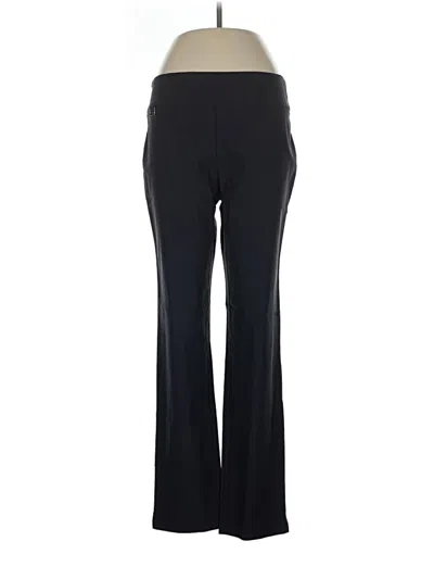 Pre-owned Lisette L Active Pants In Black