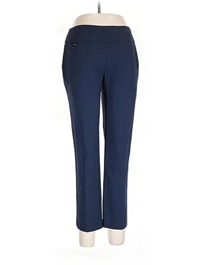 Pre-owned Lisette L Active Pants In Blue
