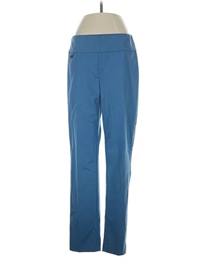 Pre-owned Lisette L Active Pants In Blue