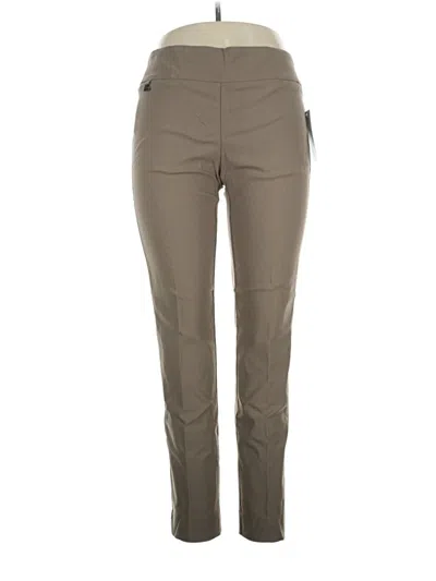 Pre-owned Lisette L Active Pants In Brown