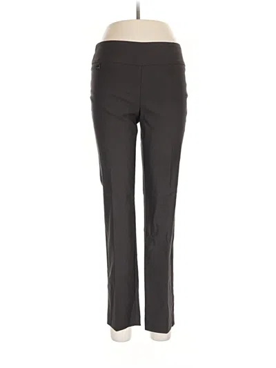Pre-owned Lisette L Active Pants In Gray