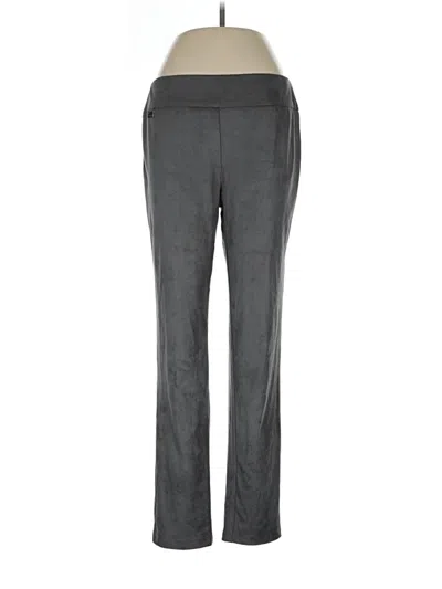 Pre-owned Lisette L Active Pants In Gray