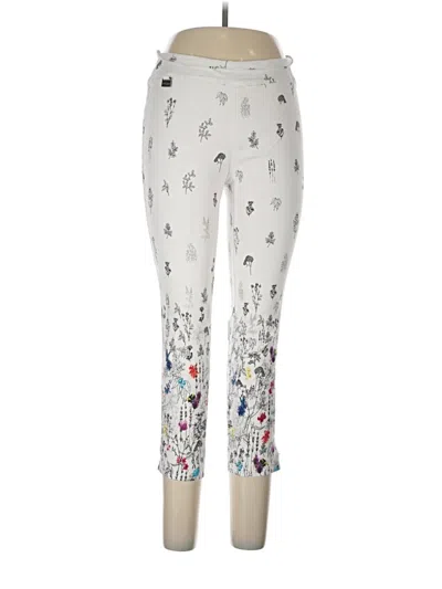 Pre-owned Lisette L Active Pants In White