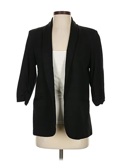 Pre-owned Lisette L Blazer Jacket In Black