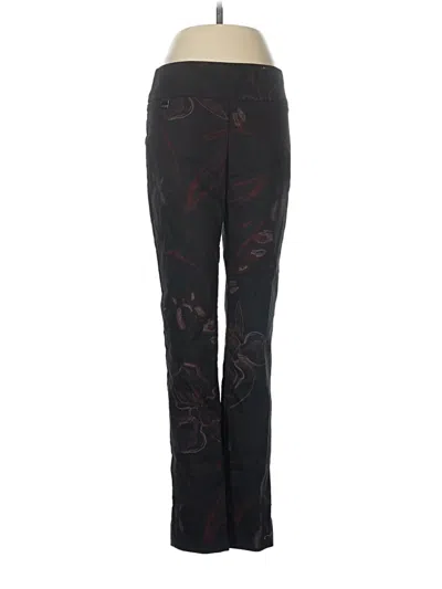 Pre-owned Lisette L Casual Pants In Black