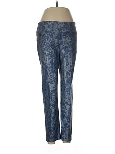 Pre-owned Lisette L Casual Pants In Blue