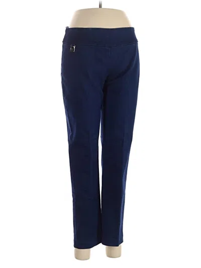 Pre-owned Lisette L Casual Pants In Blue