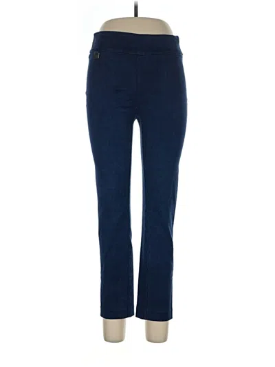 Pre-owned Lisette L Casual Pants In Blue