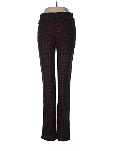 Pre-owned Lisette L Casual Pants In Burgundy