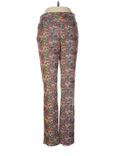 Pre-owned Lisette L Casual Pants In Burgundy