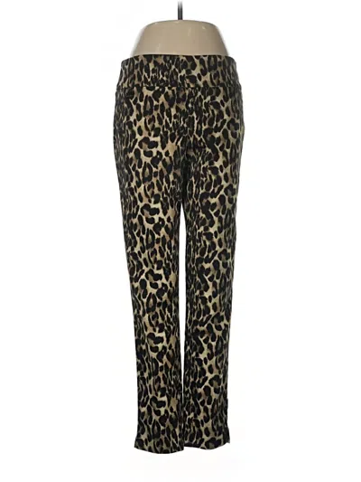 Pre-owned Lisette L Casual Pants In Gold