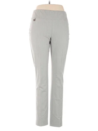 Pre-owned Lisette L Casual Pants In Gray
