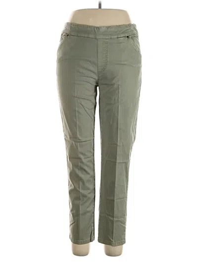Pre-owned Lisette L Casual Pants In Green