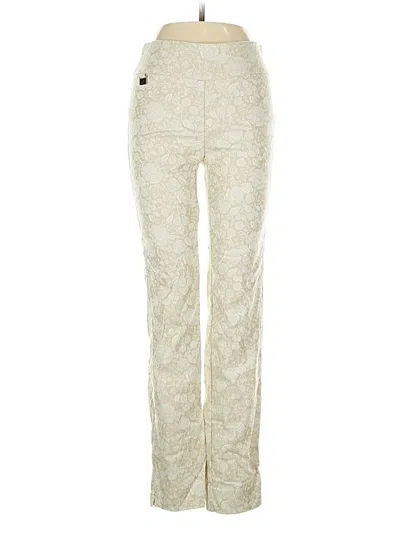 Pre-owned Lisette L Casual Pants In Ivory