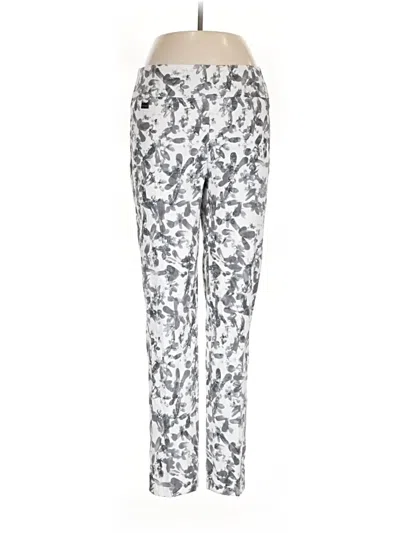 Pre-owned Lisette L Casual Pants In Silver