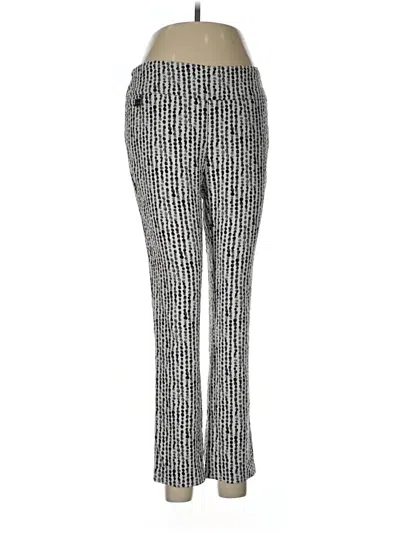 Pre-owned Lisette L Casual Pants In Silver