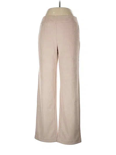 Pre-owned Lisette L Casual Pants In Tan