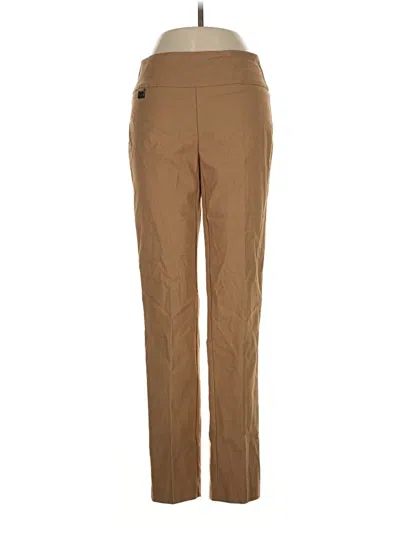 Pre-owned Lisette L Casual Pants In Tan