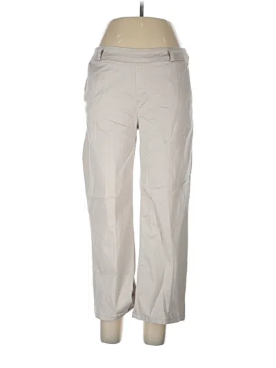 Pre-owned Lisette L Casual Pants In Tan