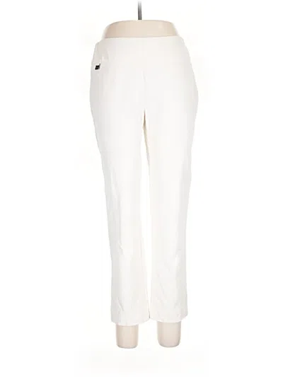 Pre-owned Lisette L Casual Pants In White