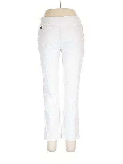 Pre-owned Lisette L Casual Pants In White