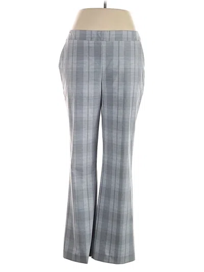 Pre-owned Lisette L Dress Pants In Gray