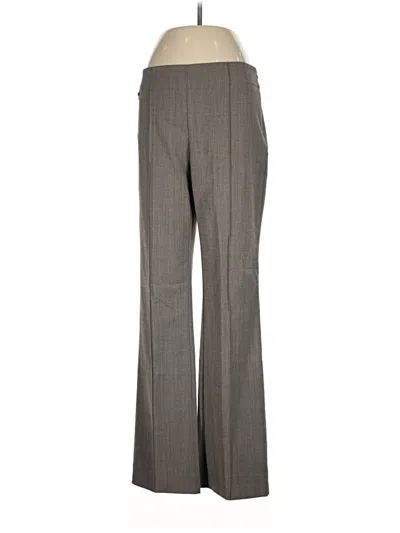 Pre-owned Lisette L Dress Pants In Gray