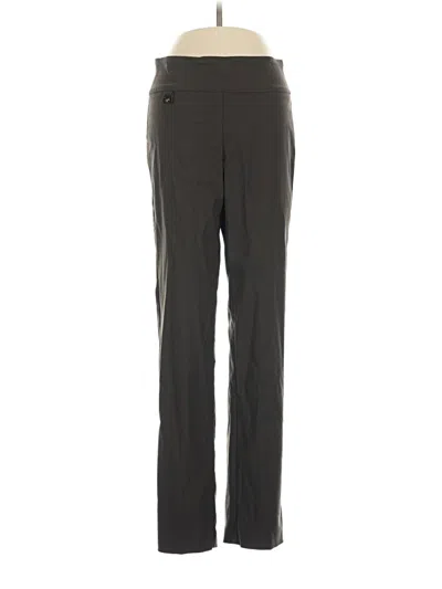 Pre-owned Lisette L Dress Pants In Gray