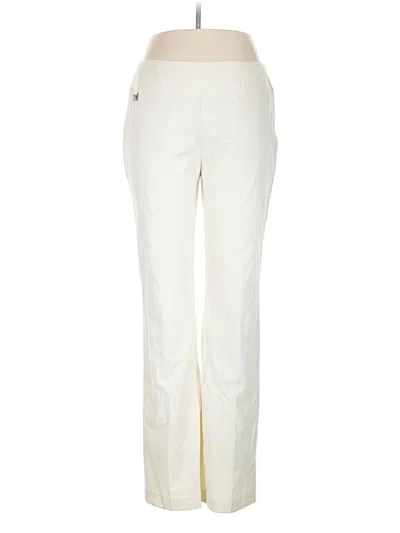 Pre-owned Lisette L Dress Pants In Ivory