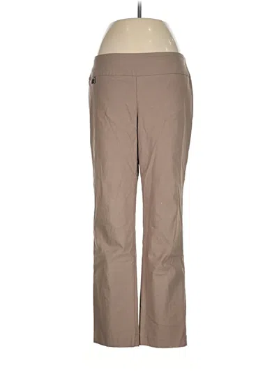 Pre-owned Lisette L Dress Pants In Tan