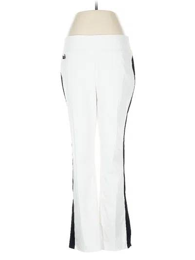 Pre-owned Lisette L Dress Pants In White