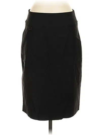 Pre-owned Lisette L Formal Skirt In Black
