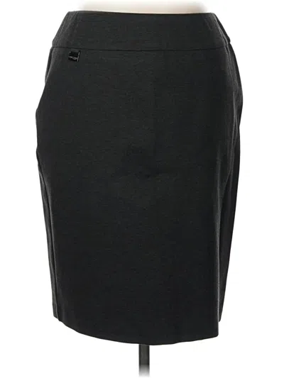 Pre-owned Lisette L Formal Skirt In Black