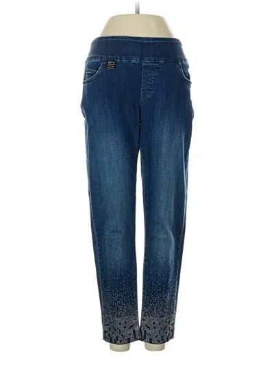 Pre-owned Lisette L Jeans In Blue