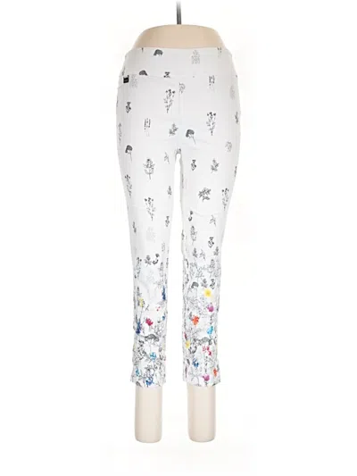Pre-owned Lisette L Leggings In White