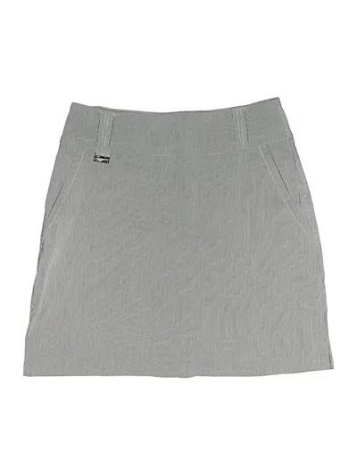 Pre-owned Lisette L Skort In Gray