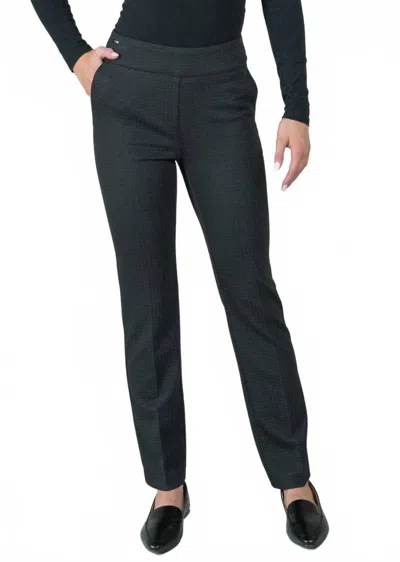 Lisette Shea Pant In Charcoal In Black