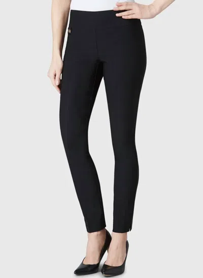 Lisette Skinny Leg Pant In Blue In Black