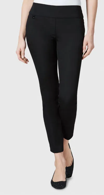 Lisette Slim Ankle Pants In Black