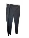 Lisette Women's Cavalry Twill Pant In Black And Gray In Gray