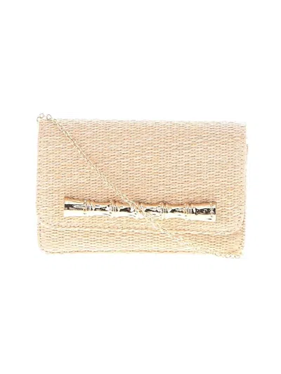 Pre-owned Lisi Lerch Clutch In Gold
