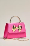 Lisi Lerch Lulu Bow Satchel Purse In Pink
