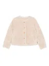 Liska Geknöpfte Jacke Aus Faux Fur In Neutral